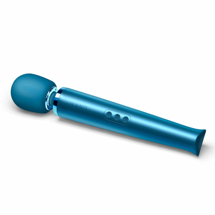 Le-Wand-blue-rechargeable-massager-masazna-rocka_1 Masažer Le Wand Blue rechargeable massager