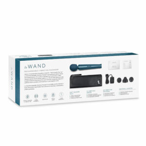 Embalaža Le Wand Blue rechargeable massager