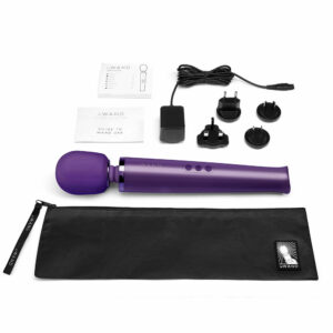 Le-Wand-purple-rechargeable-massager-masazna-rocka_3 Masažer Le WandPurple rechargeable massager