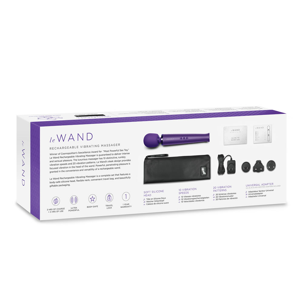 Le-Wand-purple-rechargeable-massager-masazna-rocka_4 Embalaža Le WandPurple rechargeable massager