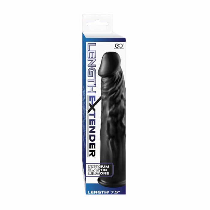 Podaljšek za penis Lenght extender črn