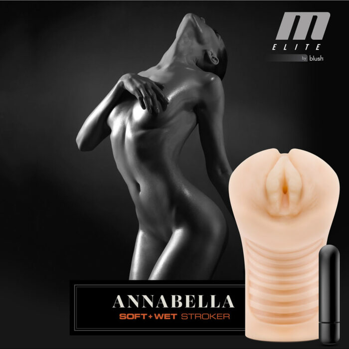 M-Elite-Soft-and-Wet-Annabella-samovlazilni-masturbator-z-vibratorjem_4 M Elite Soft and Wet Annabella masturbator