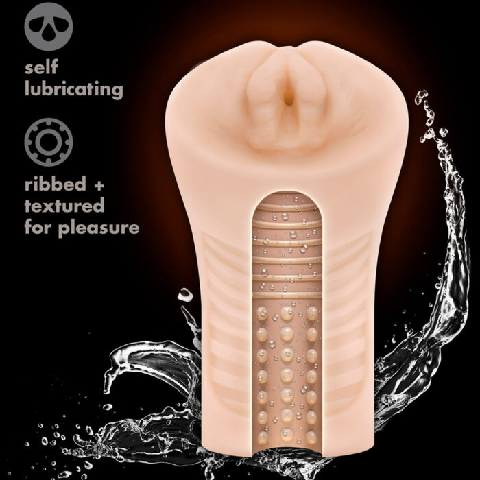 M-Elite-Soft-and-Wet-Annabella-samovlazilni-masturbator-z-vibratorjem_5 Vibracijska vagina M Elite Soft and Wet Annabella