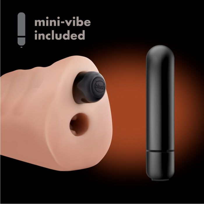 M-Elite-Soft-and-Wet-Annabella-samovlazilni-masturbator-z-vibratorjem_6 Vibracijska vagina M Elite Soft and Wet Annabella
