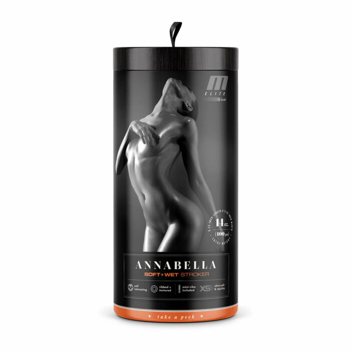 M-Elite-Soft-and-Wet-Annabella-samovlazilni-masturbator-z-vibratorjem_7 Vibracijska vagina M Elite Soft and Wet Annabella