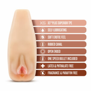 M Elite Soft and Wet Natasha masturbator