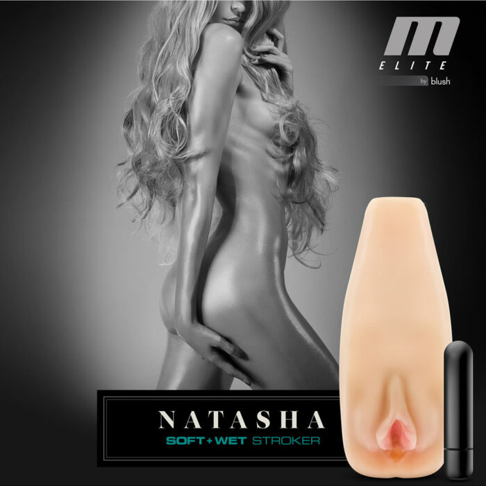 M-Elite-Soft-and-Wet-Natasha-samovlazilni-masturbator-z-vibratorjem_6 Vibracijska vagina M Elite Soft and Wet Natasha