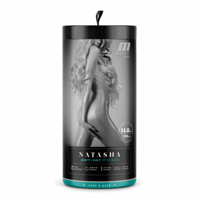M-Elite-Soft-and-Wet-Natasha-samovlazilni-masturbator-z-vibratorjem_8 Vibracijska vagina M Elite Soft and Wet Natasha