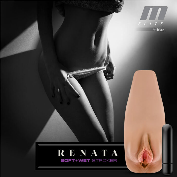 M Elite Soft and Wet Renata masturbator