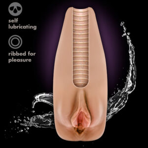 Vibracijska vagina M Elite Soft and Wet Renata