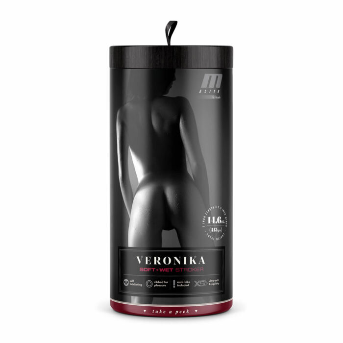Samovlažilni masturbator M Elite Soft and Wet Veronika