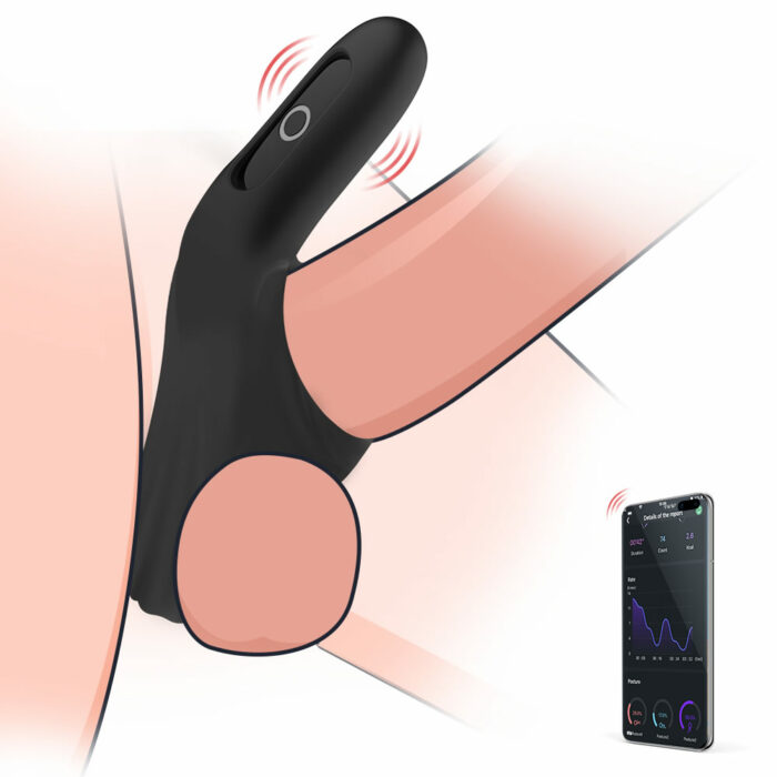 Magic-Motion-Rise-Smart-wearable-cockring-vibracijski-obrocek-z-aplikacijo_5 Namestitev obročka Magic Motion Rise