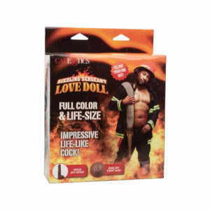 Napihljiva lutka Sizzling Sergeant love doll