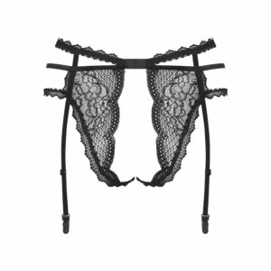 Pas za nogavice s hlačkami Pearlove Obsessive zadaj