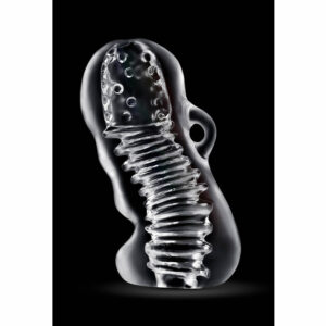 Rize Squeezy clear masturbator