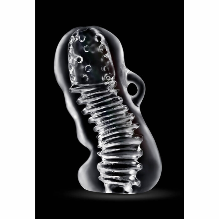 Rize Squeezy clear masturbator