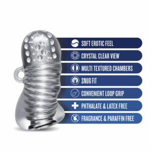 Rize Squeezy clear masturbator