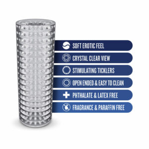 Rize Strokez clear masturbator