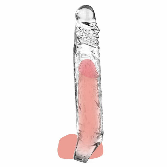 Toy-Joy-Extension-sleeve-clear-Xlarge-podaljsek-za-penis_2 Podaljšek za penis Get Real Xlarge