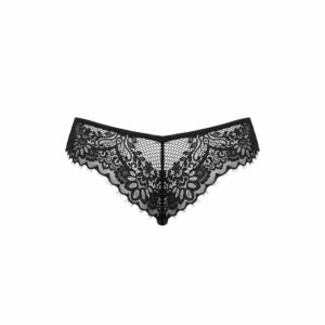 Ženske brazilke iz čipke Maderris Obsessive od zadaj