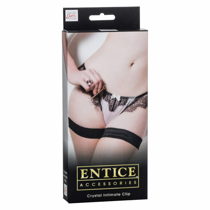 Intimni nakit Crystal Intimate Clip