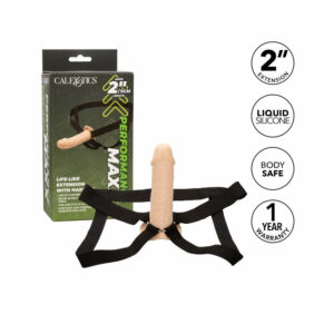 Votel podaljšek za penis in harness lastnosti