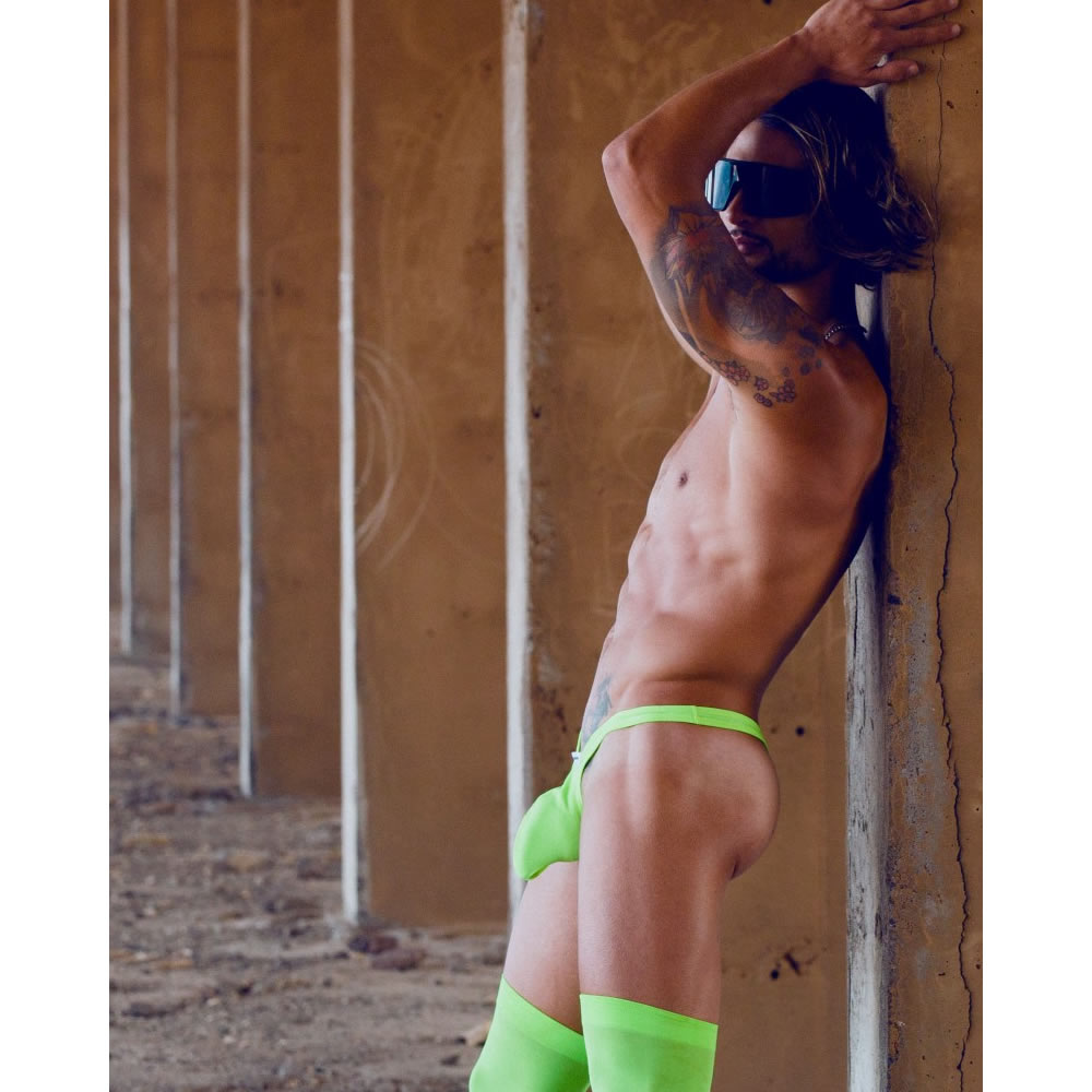 Moske-tangice-Justin-and-Simon-Bulge-thong-neon-yellow_3 Justin and Simon Bulge thong neon rumene