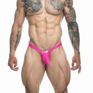 Justin and Simon Bulge thong roza