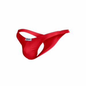 Justin and Simon klasične tanga hlačke rdeče