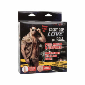 Napihljiva lutka Cocky Cop love doll