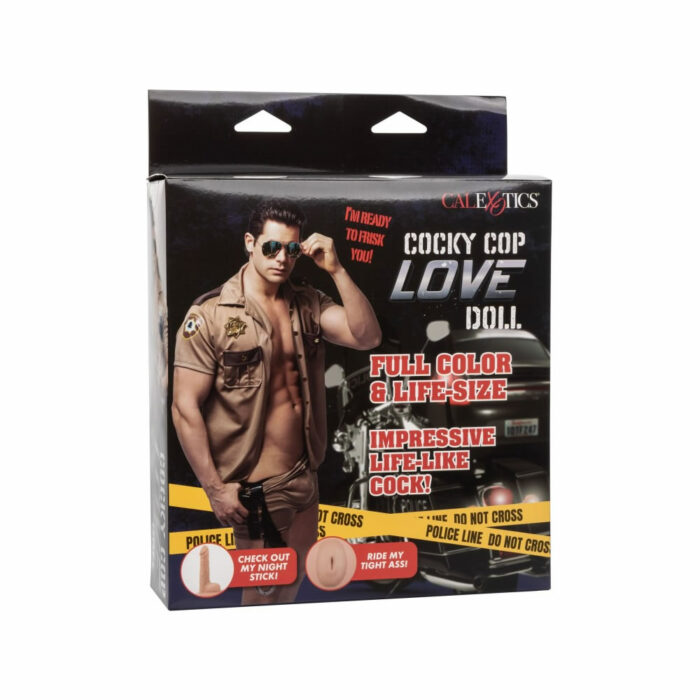 Napihljiva lutka Cocky Cop love doll