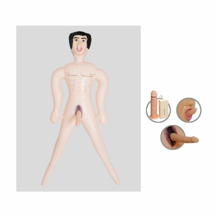 Napihljiva lutka Gladiator love doll vibrator
