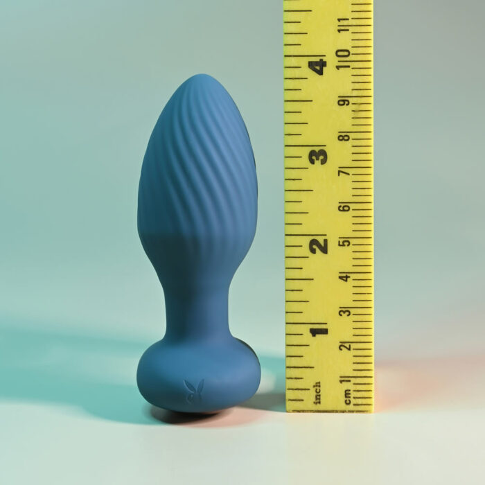 Playboy Spinning tail teaser anal remote