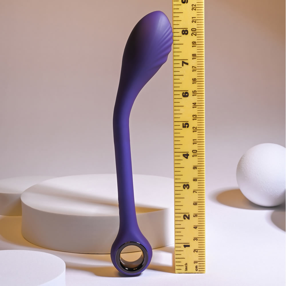 Playboy-Spt-on-bendable-g-post-vibrator_5 Dimenzije Spot on