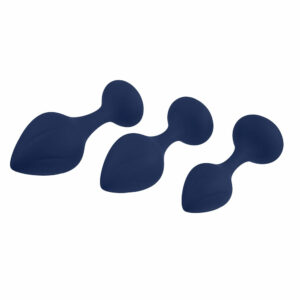 Playboy Tail trainer butt plug set