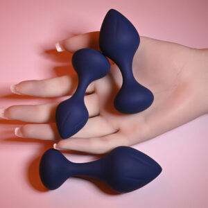 Playboy Tail trainer butt plug set