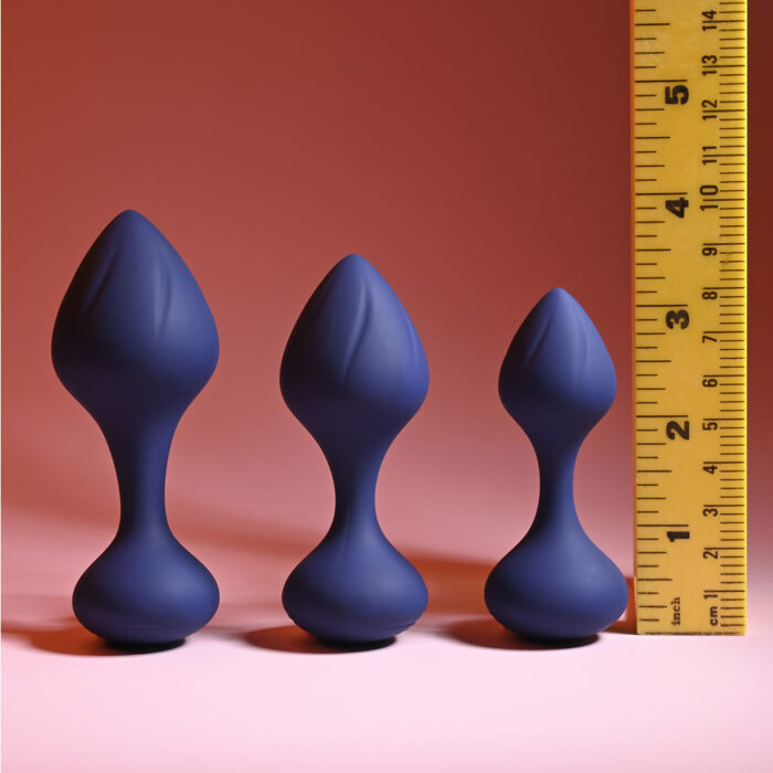 Playboy-Tail-trainer-set-silikonskih-analnih-cepov_4 Playboy Tail trainer butt plug set