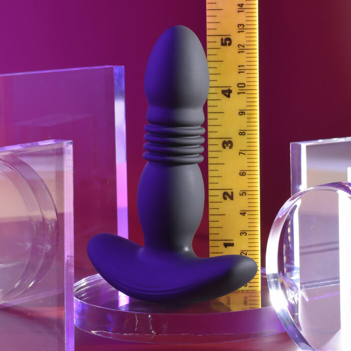 Velikost in mere Playboy Thrust the Thrust analni čep