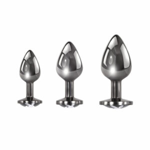 Playboy Pleasure 3 ways butt plug set