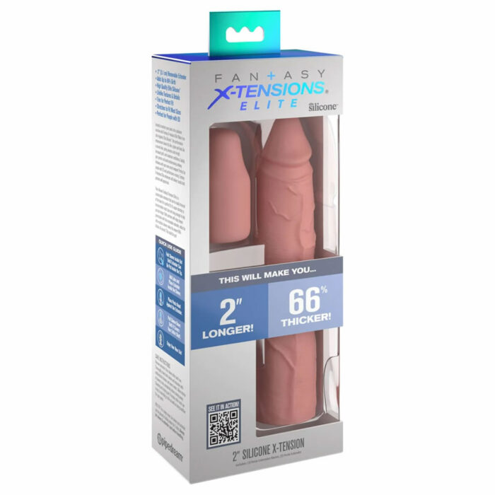 Penis podaljšek Fan+asy X-tensions sleeve 8