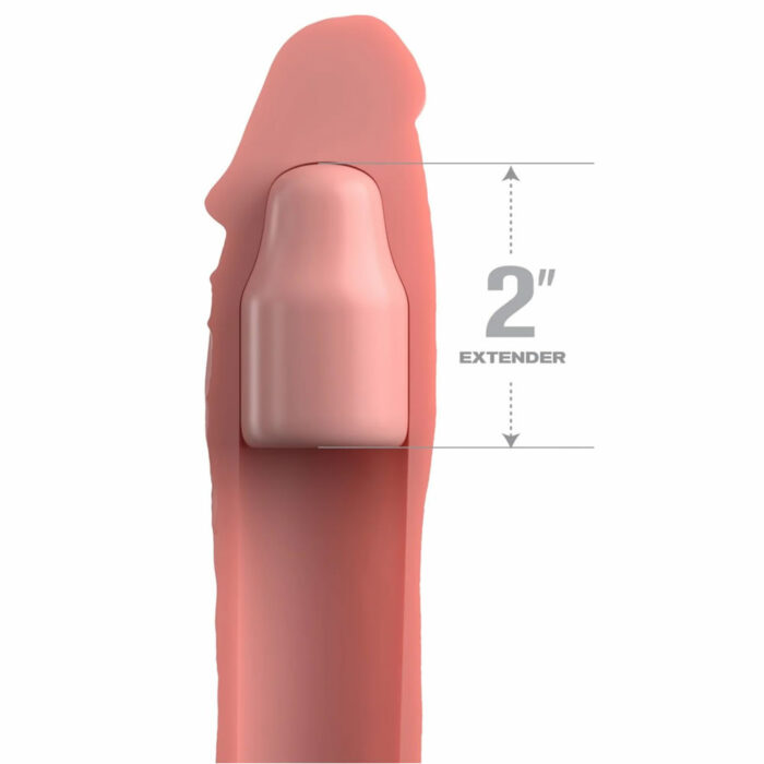 Penis podaljšek Fan+asy X-tensions sleeve 8
