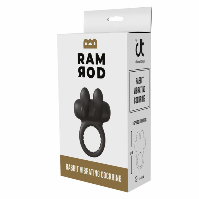 Ramrod Rabbit obroček z vibratorjem
