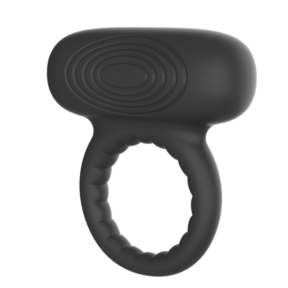 Ramrod-strong-vibrating-cockring-black_1 Ramrod vibracijski obroček črn