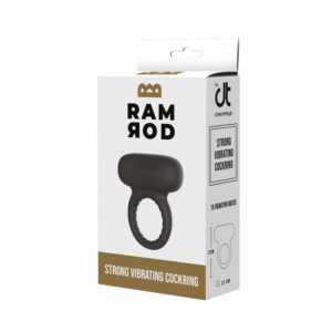 Ramrod-strong-vibrating-cockring-black_3 Ramrod vibracijski obroček črn