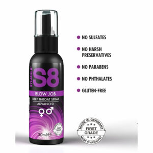 Pršilo S8 Deep throat spray