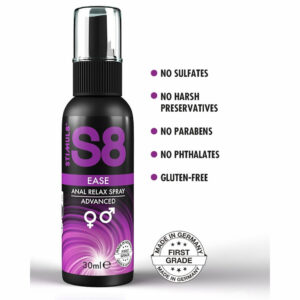 Pršilo S8 Ease anal relax spray