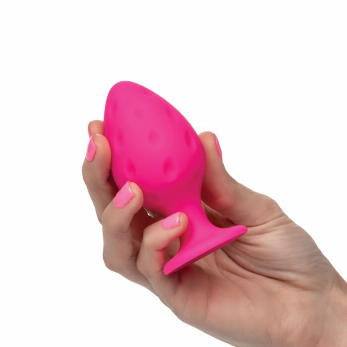 Set-analnih-čepov-Cheeky-butt-plug-pink_2 Set analnih čepov Cheeky Buttplug pink večji čep