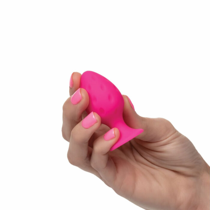Set-analnih-čepov-Cheeky-butt-plug-pink_3 Set analnih čepov Cheeky Buttplug pink manjši čep