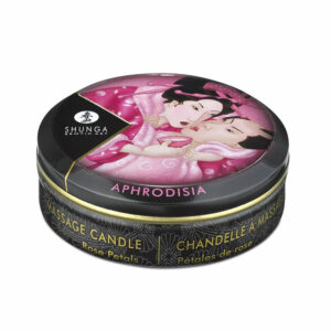 Masažna sveča Shunga Rose petals