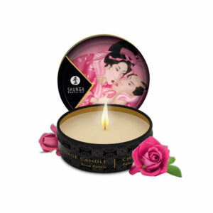 Masažna sveča Shunga Rose petals